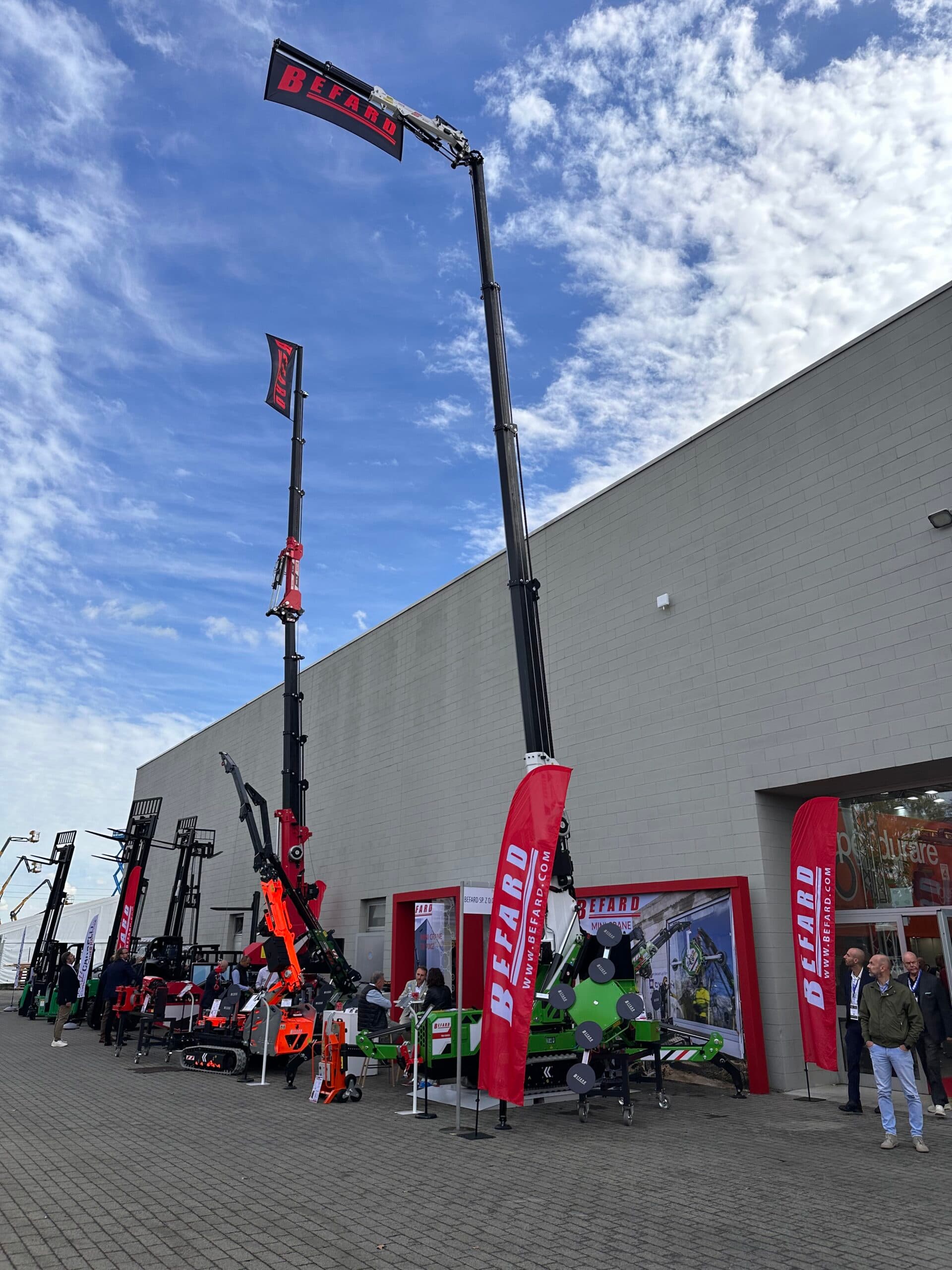 BEFARD na targach GIS EXPO 2025 w Piacenzie