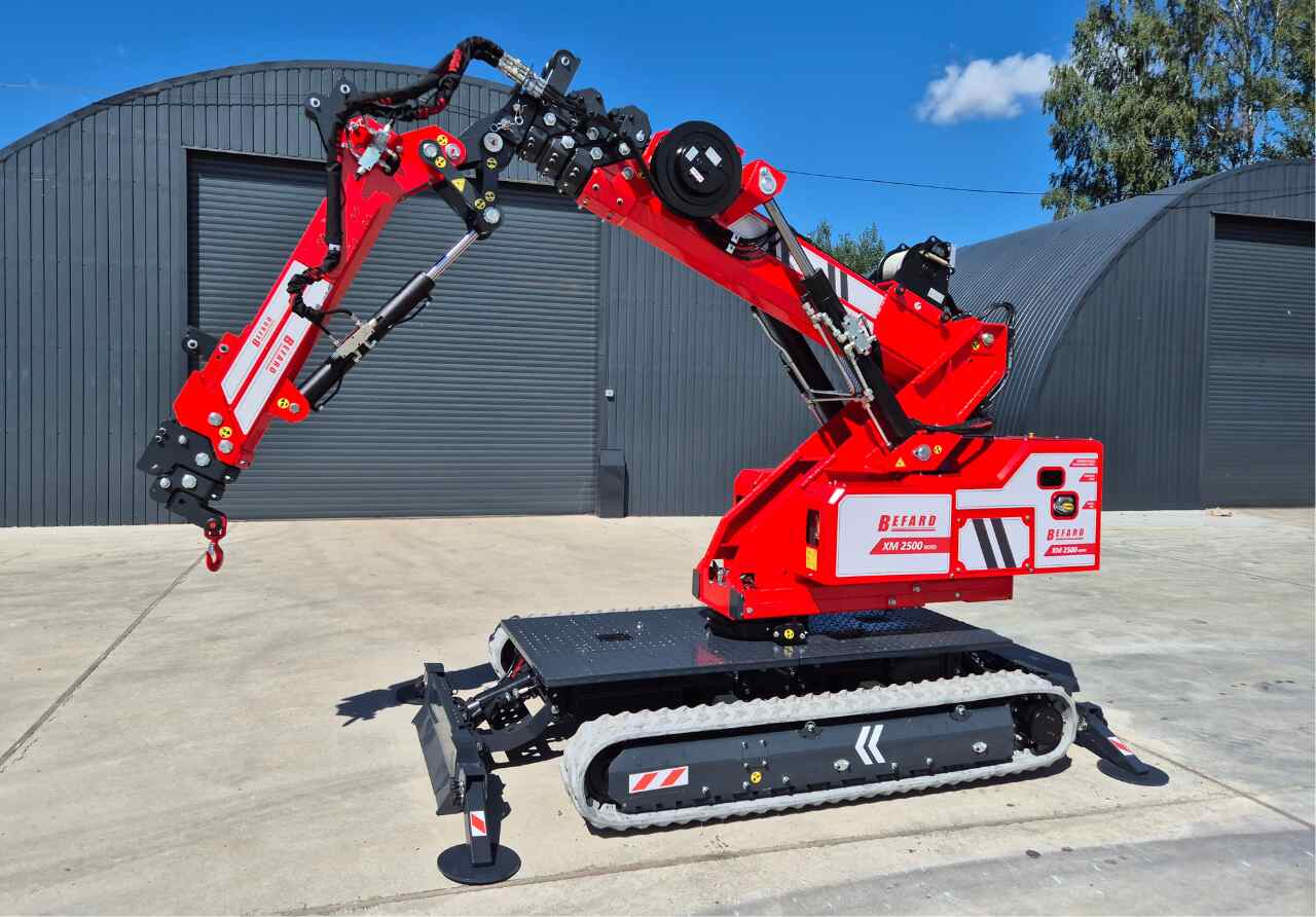BEFARD XM2500 roto