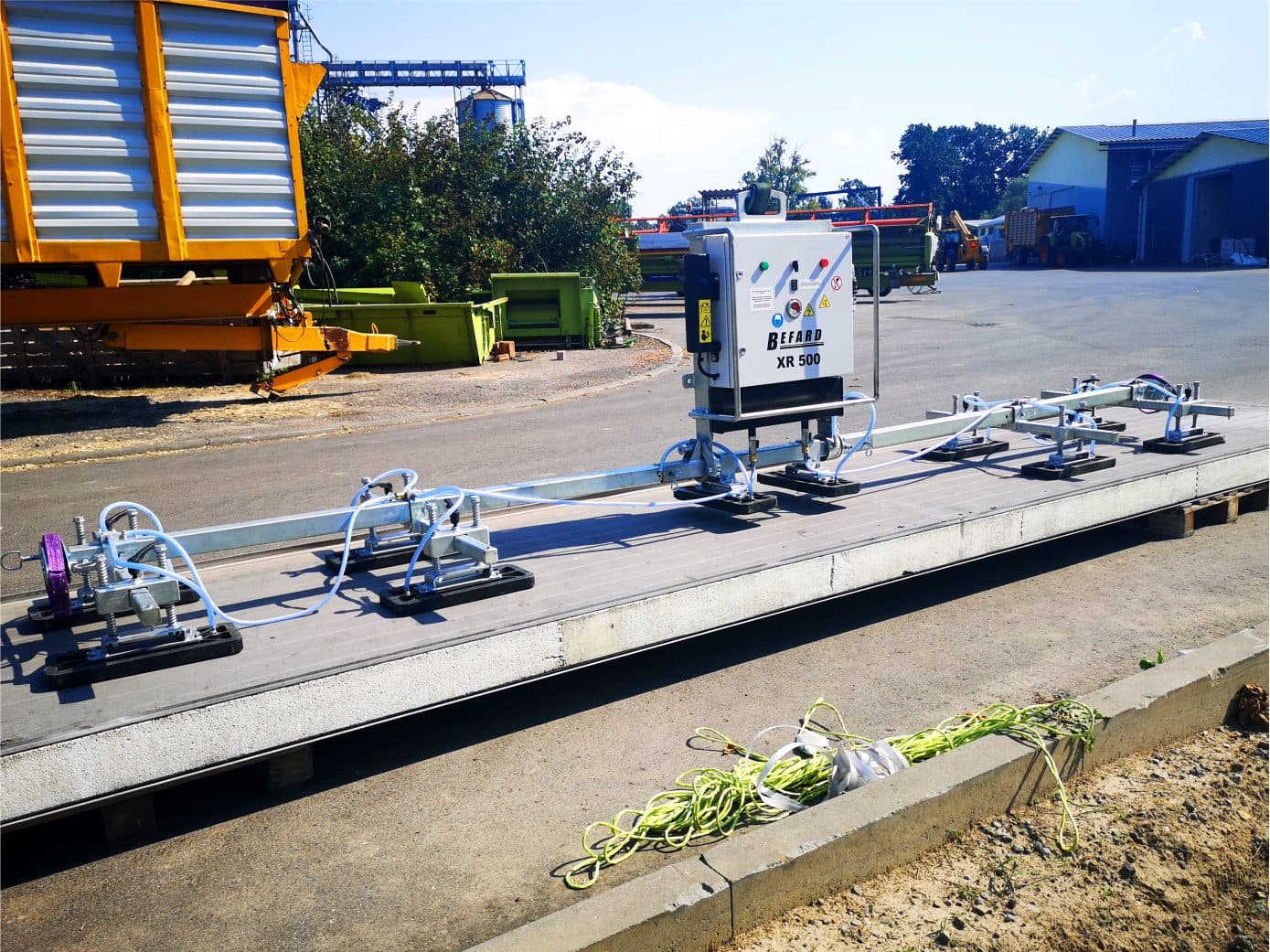 chwytak do płyt warstwowych BEFARD XR