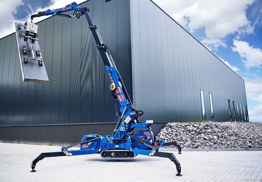 Mini żuraw gąsienicowy Befard TB7002