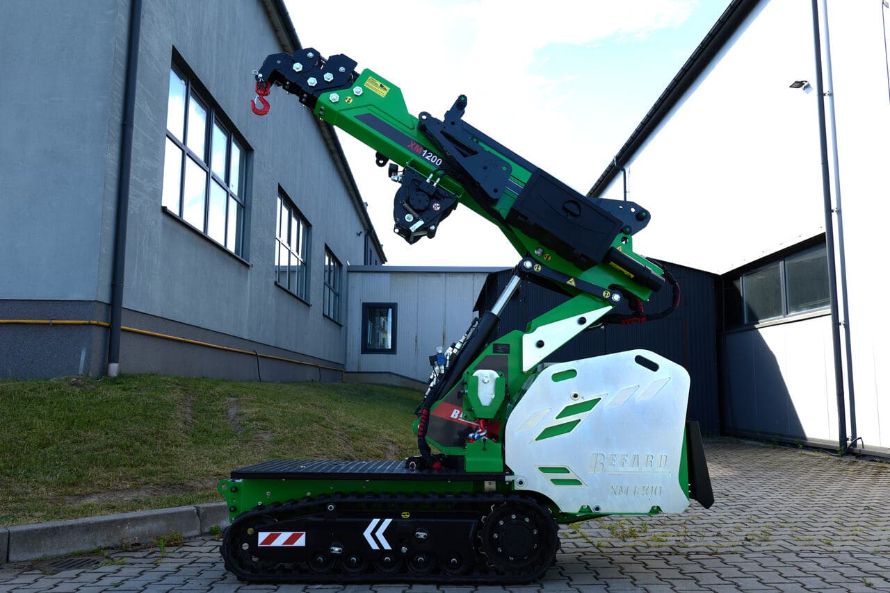 Mini żuraw Pick and carry 1200 kg