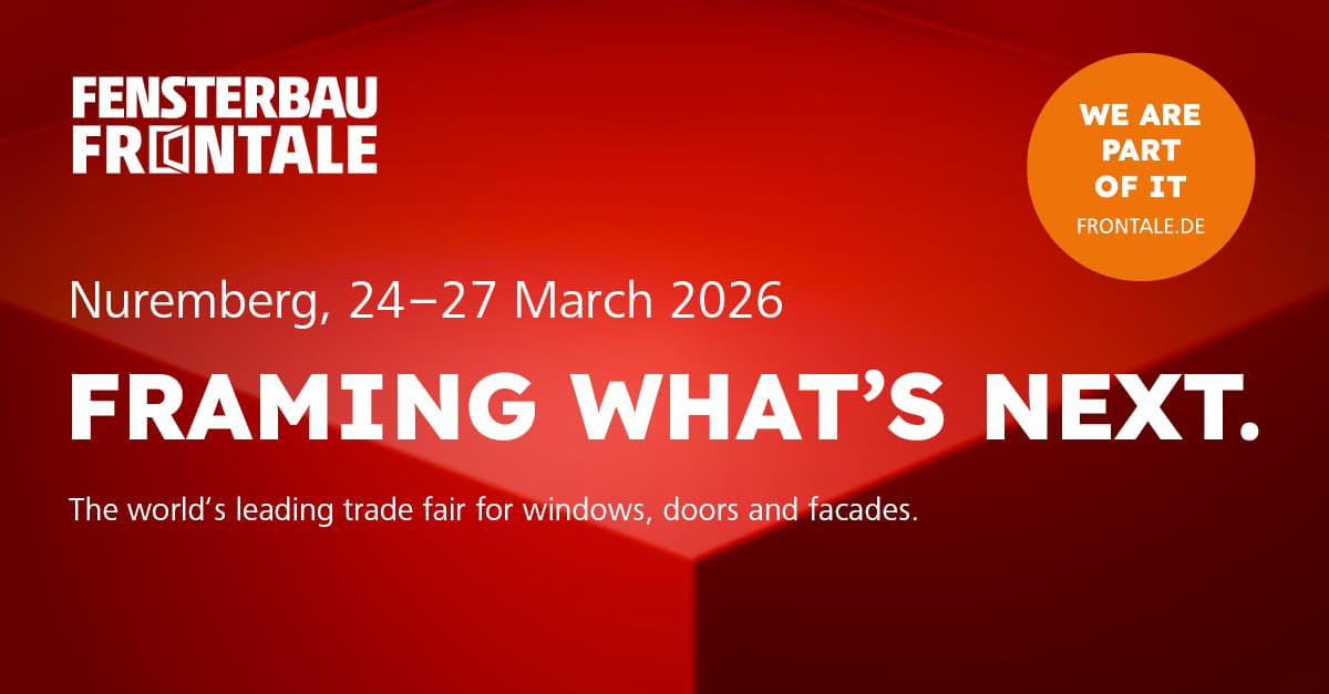 BEFARD na Targach FENSTERBAU FRONTALE 2026 w Norymberdze!