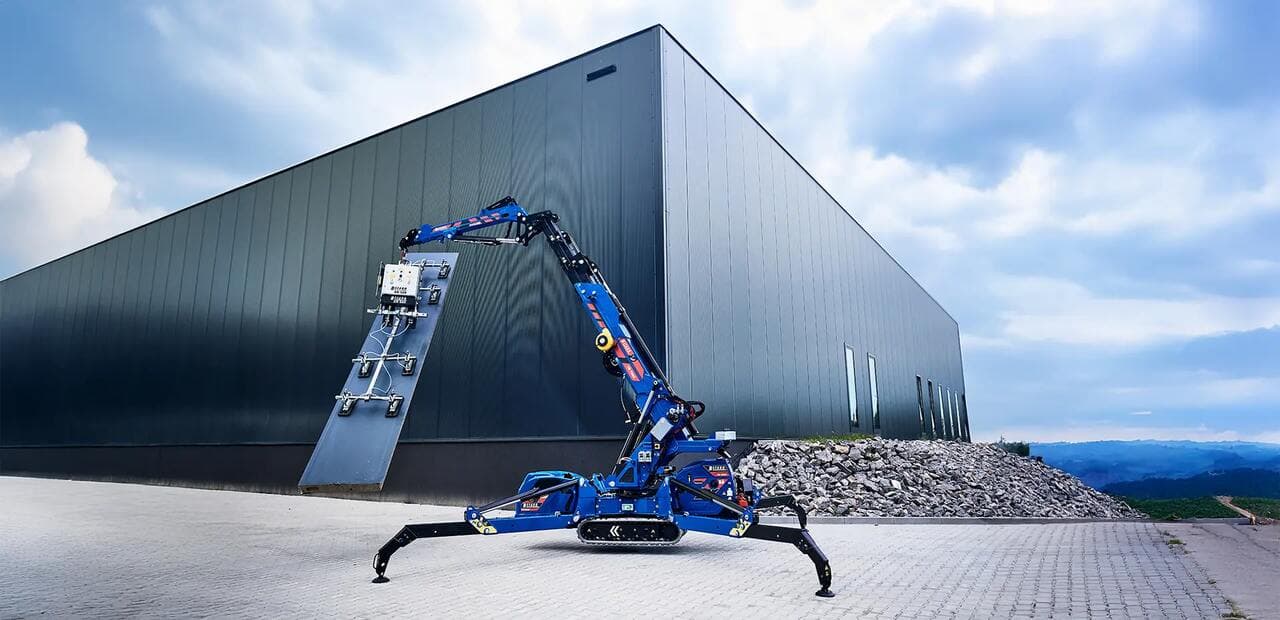 Mini żuraw pająk BEFARD TB7002