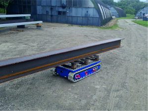 Tracked chassis TR 300