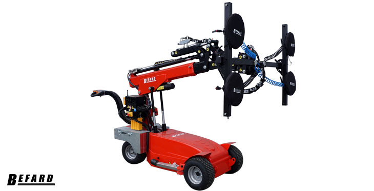 Manipulatory / Roboty montażowe na kołach BEFARD XC 400