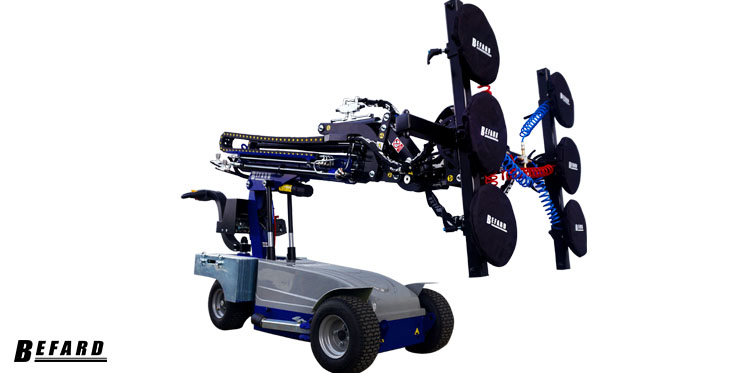 Manipulatory / Roboty montażowe na kołach BEFARD XC 600