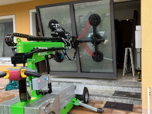 XC prozniowy robot do montazu okien